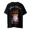 Royalty Series Jack Black (扑克皇家系列超大T恤)