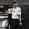 图片 独特系列超大T恤 - 白色