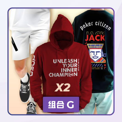 图片 COMBO 组合 (CNY G)